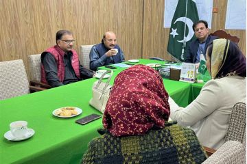 Visit to Sialkot Mayor\'s Office