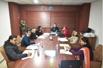 Meeting with TDAP Officials