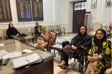 Visit to Deputy Commissioner Office