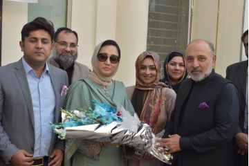 Minister of Social welfare Development & Bait-ul-maal