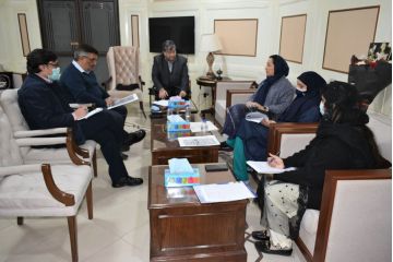 Visit to Deputy Commissioner Office