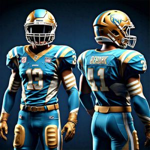 American football suit