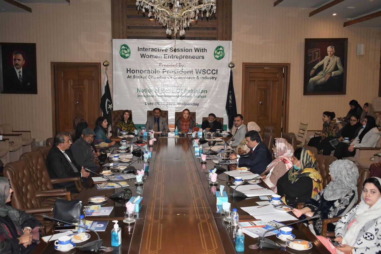 Session on 'Enhancement in Women Financial Inclusion'