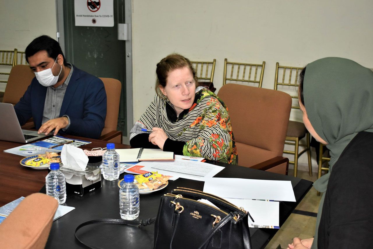 UN Women Delegation along with team Baidairee