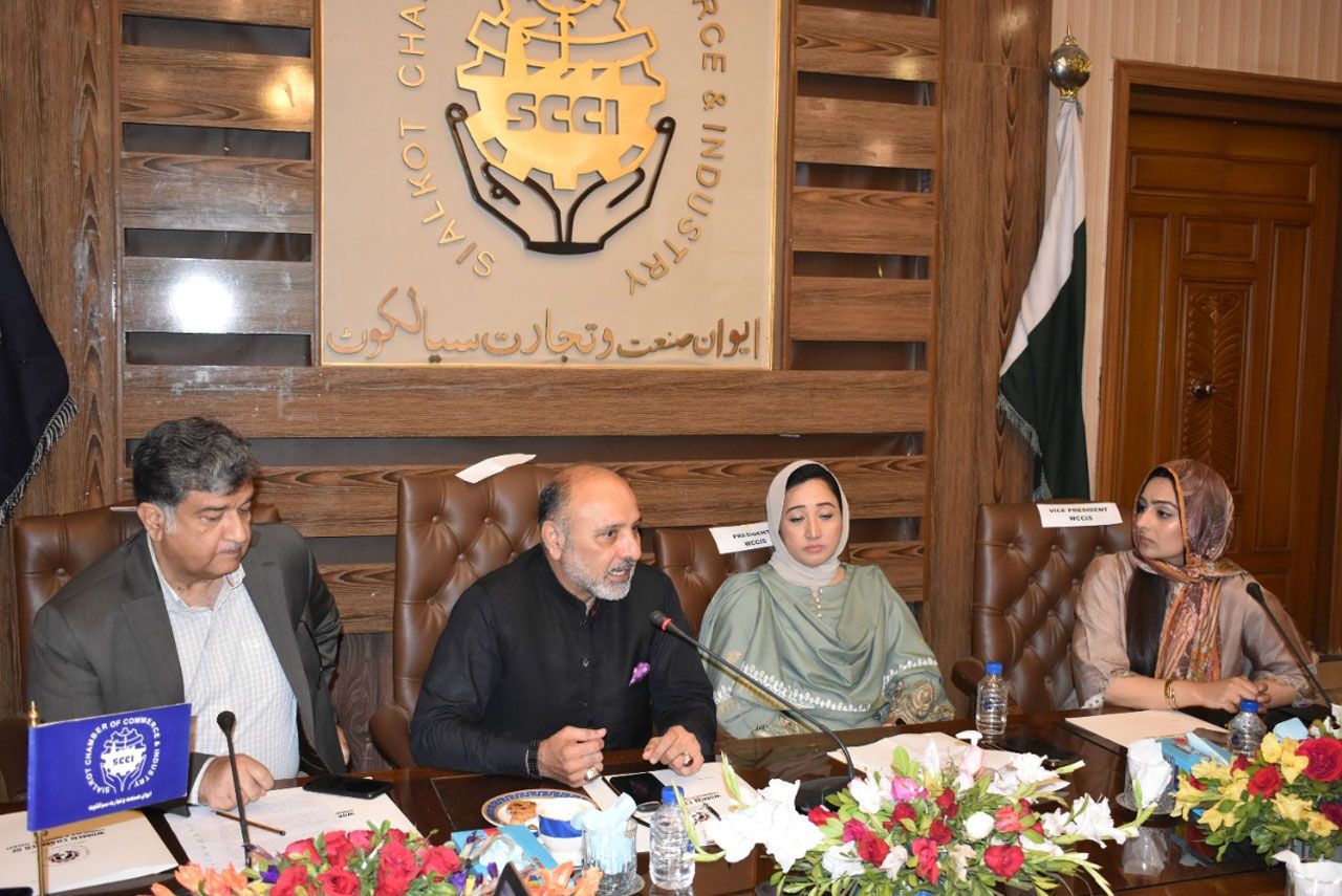 Visit of Sayed Yawer Abbas, Minister of Social welfare Development & Bait-ul-maal