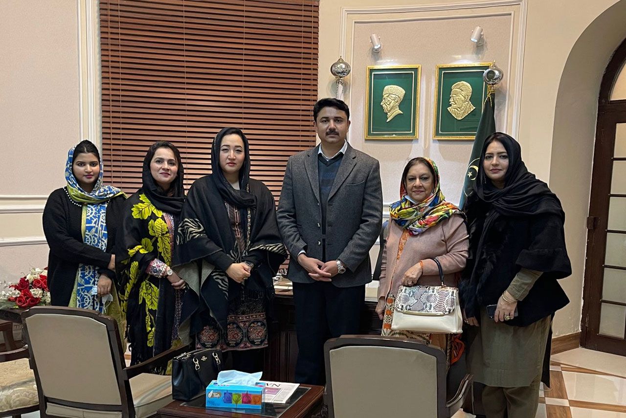 Visit to Deputy Commissioner Office
