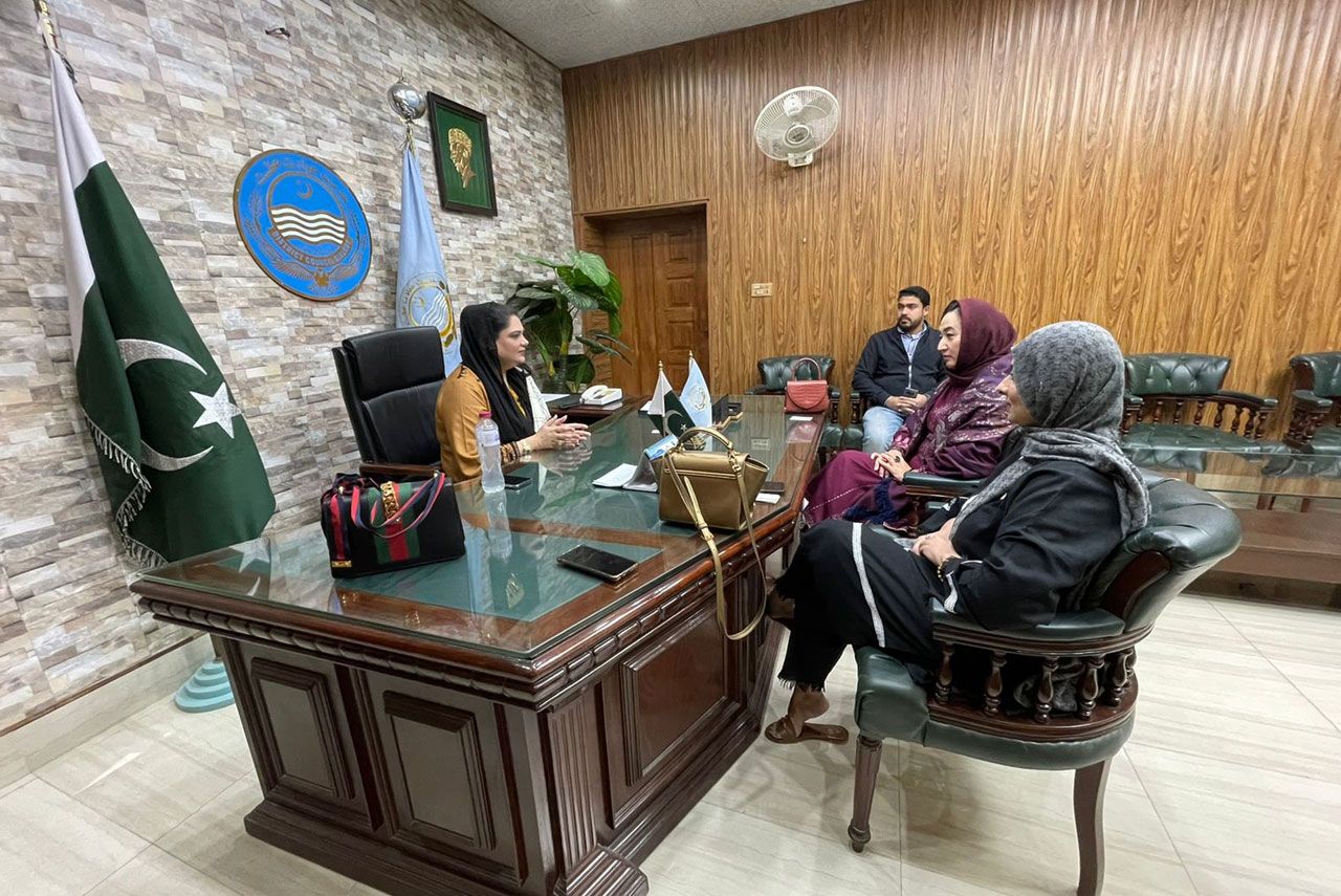 Visit to District Council Office