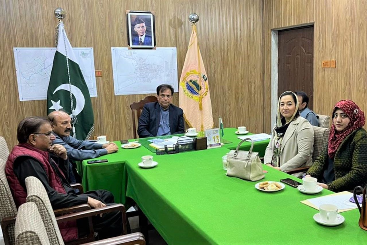 Visit to Sialkot Mayor's Office