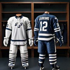 Ice hockey uniform