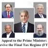 Appeal to the PM: Revive the Final Tax Regime (FTR)